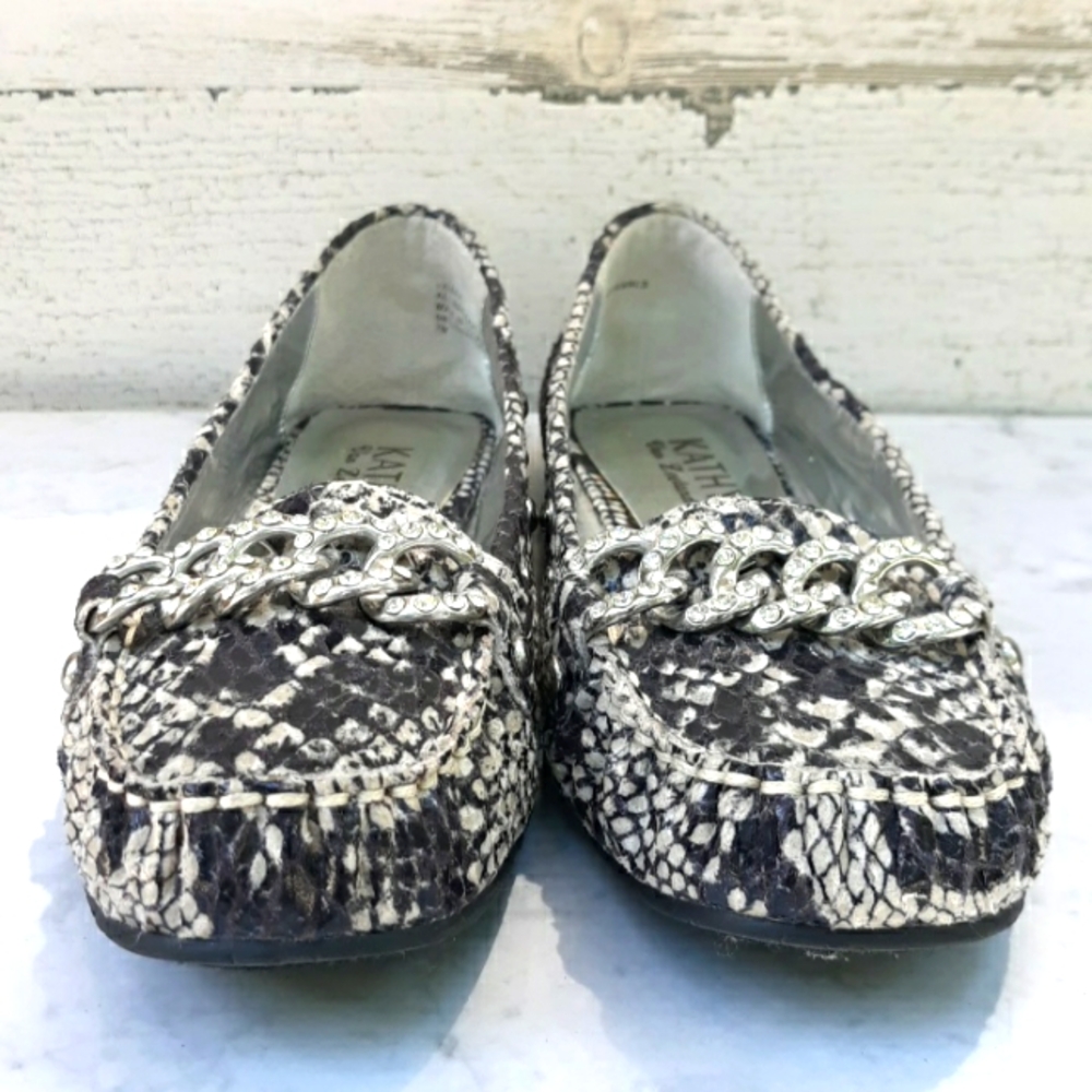 EUC KATHY VAN ZEELAND LARA LOAFERS - Picture 2 of 12